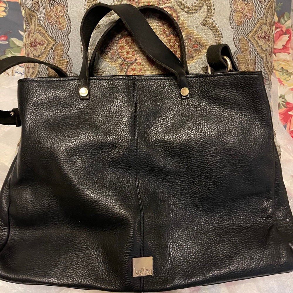 Gently Used BLACK KOOBA Shoulder Purse